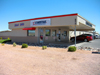Here is the front of the Black Hills Autobody facility.