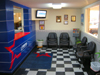 Here is our comfortable waiting room.