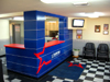 This is the front desk where our professional staff will assist you.